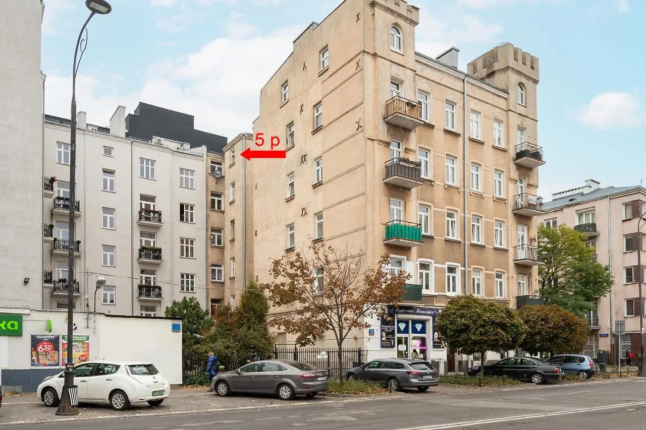 ורשה New City Break Apartment Stara Praga Koneser Zabkowska Metro Netflix