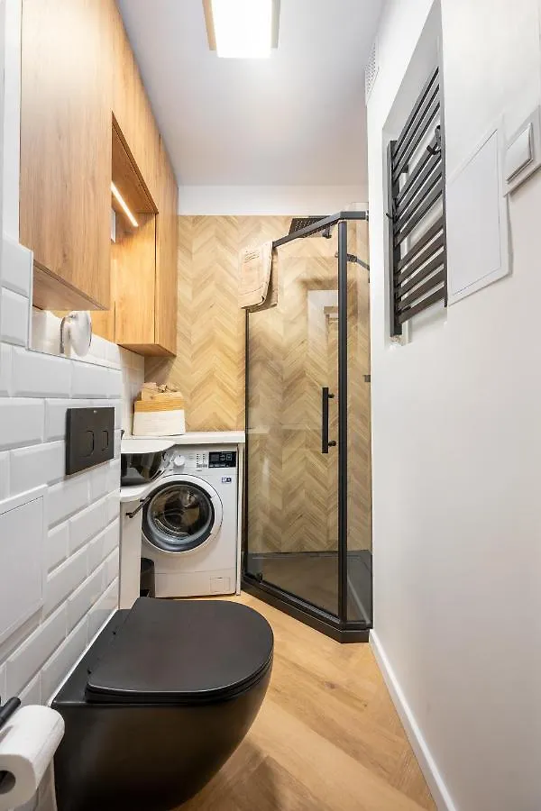 ורשה New City Break Apartment Stara Praga Koneser Zabkowska Metro Netflix