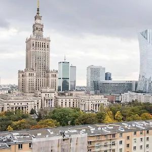 A Flat With View On Palace Of Culture Center Apartament